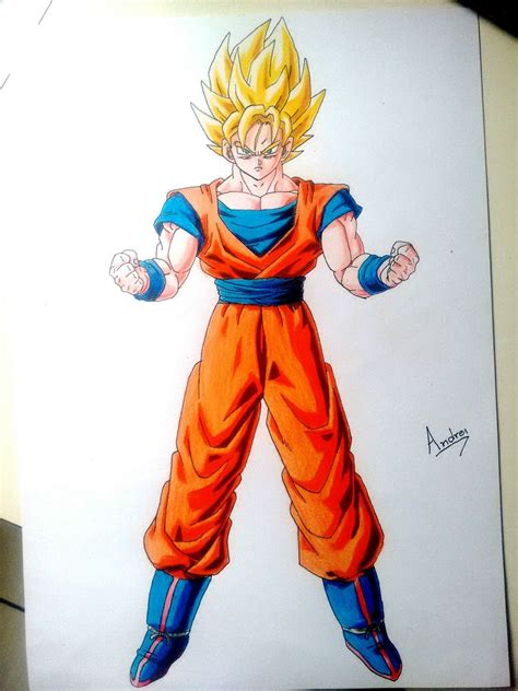 goku drawing|How to Draw Goku (Full Body) .